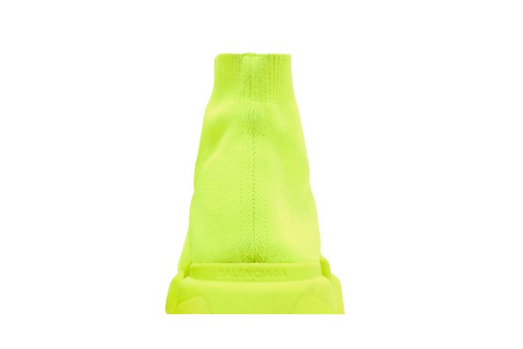 Balenciaga Speed 2 Trainer Knit Fluo Yellow