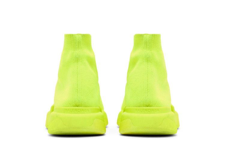 Balenciaga Speed 2 Trainer Knit Fluo Yellow