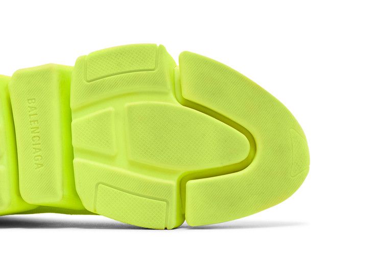 Balenciaga Speed 2 Trainer Knit Fluo Yellow