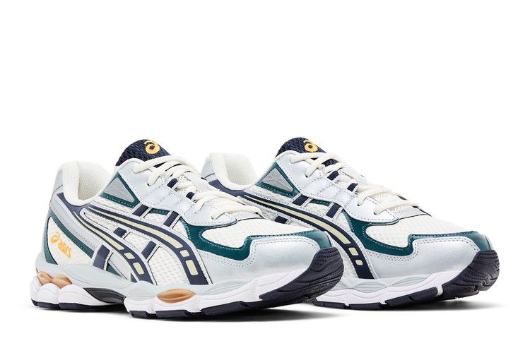 Asics Gel NYC 2055 Silver Cream Midnight