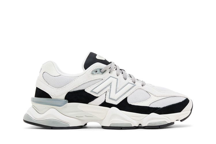 New Balance 9060 Grey Jet Black — foto 2