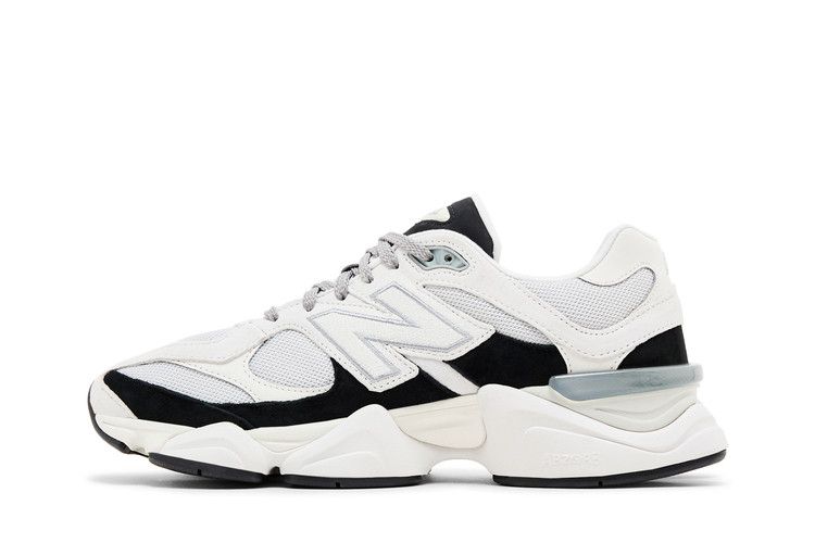 New Balance 9060 Grey Jet Black — foto 4