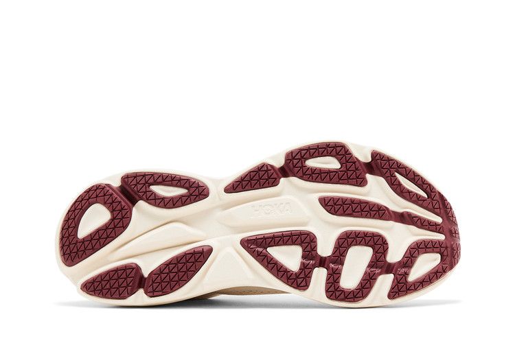 Hoka Bondi 8 'oat Milk Alabaster'