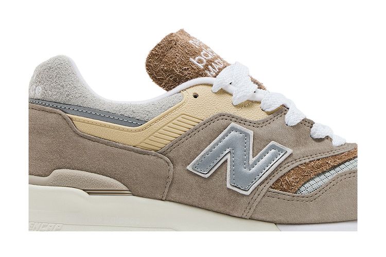 Buy Teddy Santis x New Balance 997 Made in USA 'Light Mushroom
