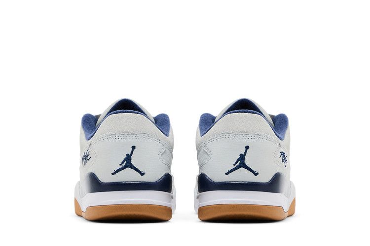 Air Jordan Flight Court Neutral Grey Midnight Navy Gum