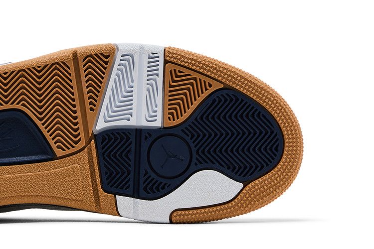 Air Jordan Flight Court Neutral Grey Midnight Navy Gum