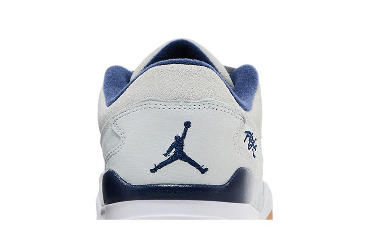Air Jordan Flight Court Neutral Grey Midnight Navy Gum