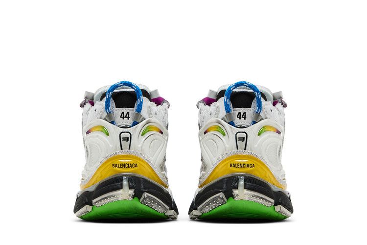 Balenciaga Runner Sneaker Gradient - White Multi-Color