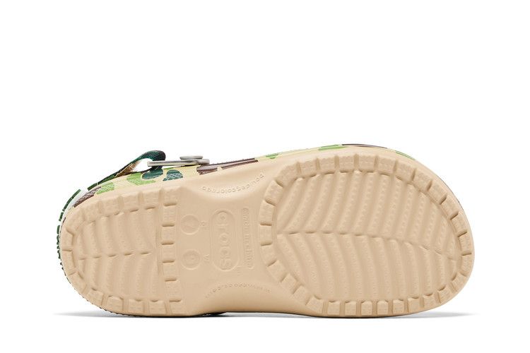 Buy BAPE x Classic Clog 'ABC Camo - Green' - 209627 212 | GOAT