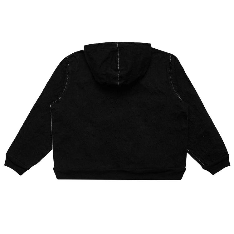 Buy 424 Molded Wrapped Hoodie 'Black' - FF5SMF05AP T1892 999