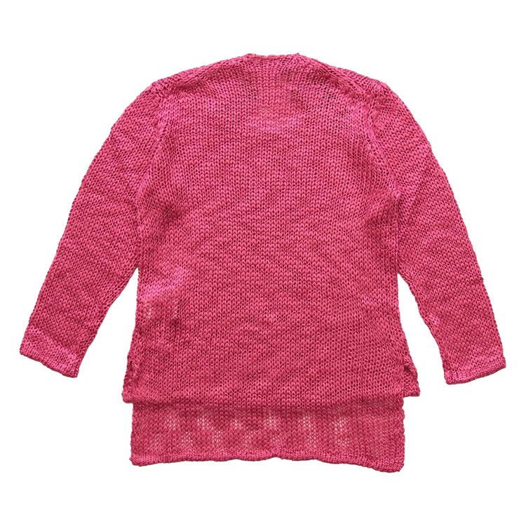 Comme Des GarçOns Homme Plus Crewneck Sweater Pink