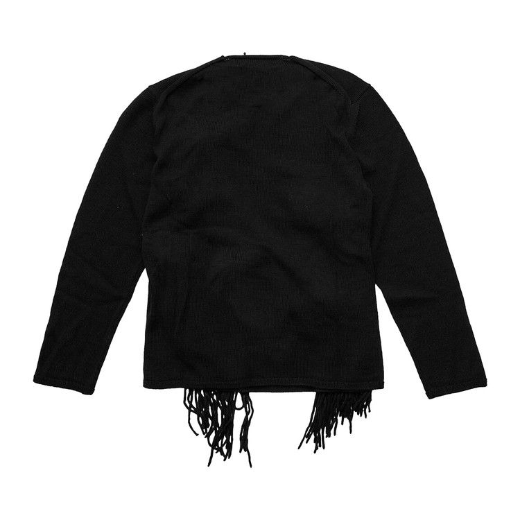 Comme Des GarçOns Homme Plus Bow Sweater Black
