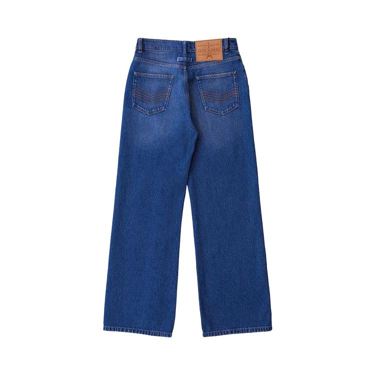 Buy Jean Paul Gaultier Buttoned Denim Jeans 'Blue' - 25 34 F