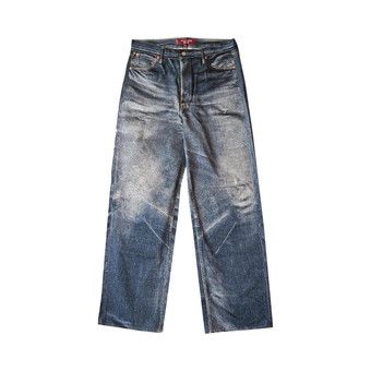 Buy Junya Watanabe MAN x Levi's Jeans 'Blue' - WO P905 100 1 | GOAT