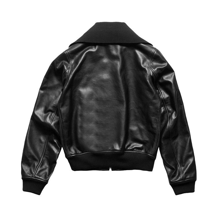 ジャケット・アウター our legacy PHAROS BOMBER 48 PHAROS BOMBER | OUR LEGACY(アワーレガシー) / アウター レザー