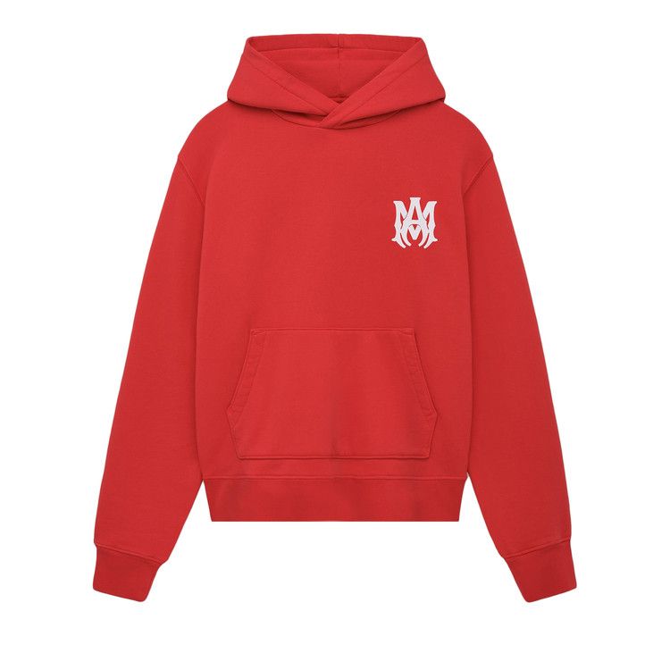 Amiri Core Logo Hoodie Red