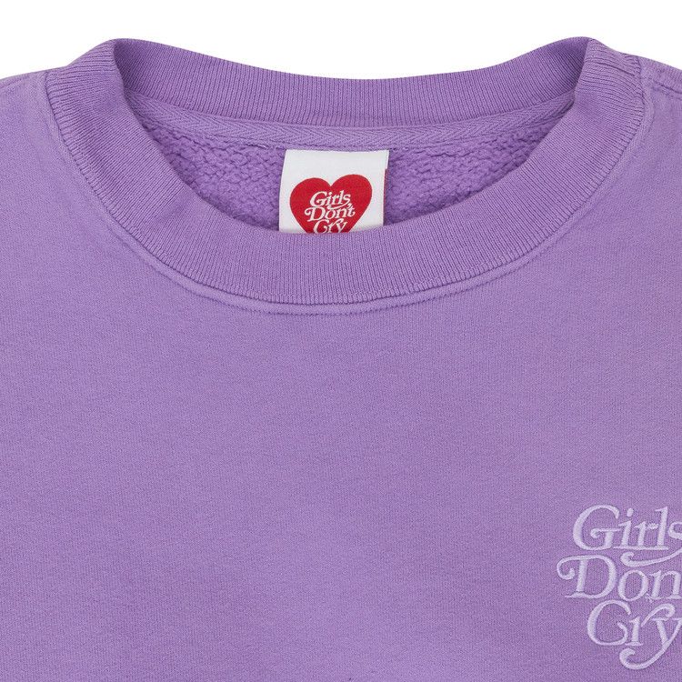 Buy Girls Don't Cry x ComplexCon Crewneck Pullover 'Lavender