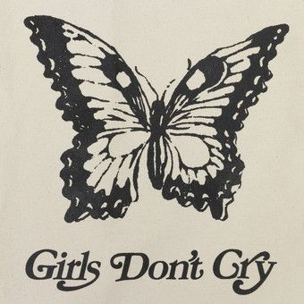 Buy Girls Don't Cry x ComplexCon Butterfly Tote Bag 'Natural