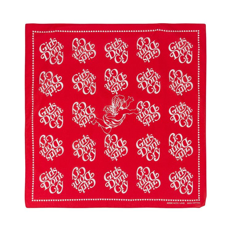 Girls Don't Cry GDC Bandana #3 Navy ネイビー VERDY GDC Bandana - Blue | International Store