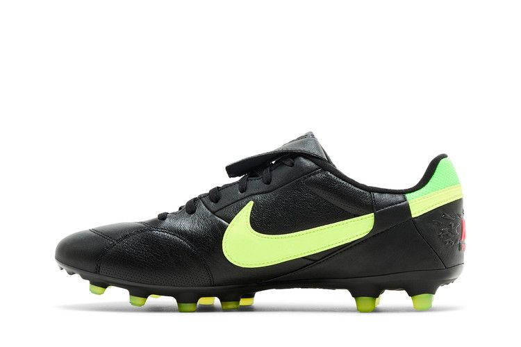 Nike Premier 3 FG Black Green Strike — foto 4