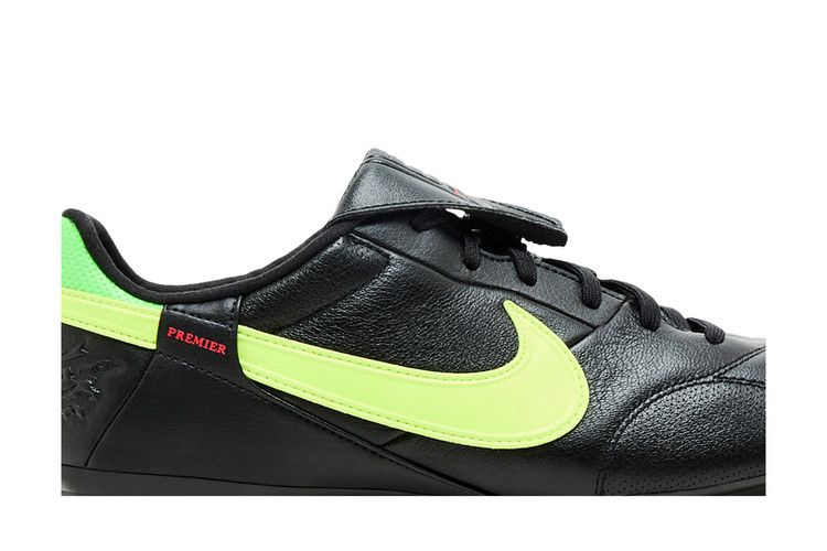 Nike Premier 3 FG Black Green Strike — foto 3