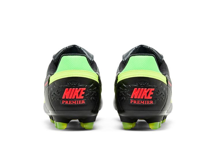 Nike Premier 3 FG Black Green Strike — foto 7