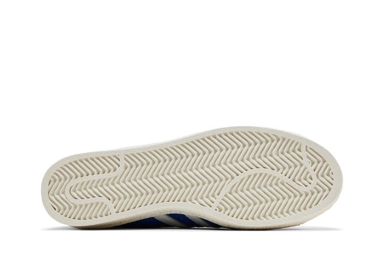 Bape X Adidas Superstar Vintage 'blue White'