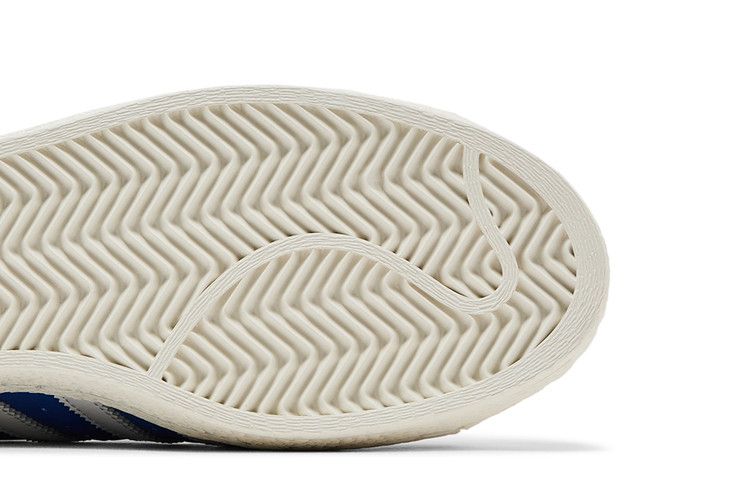 Bape X Adidas Superstar Vintage 'blue White'