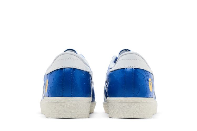 Bape X Adidas Superstar Vintage 'blue White'