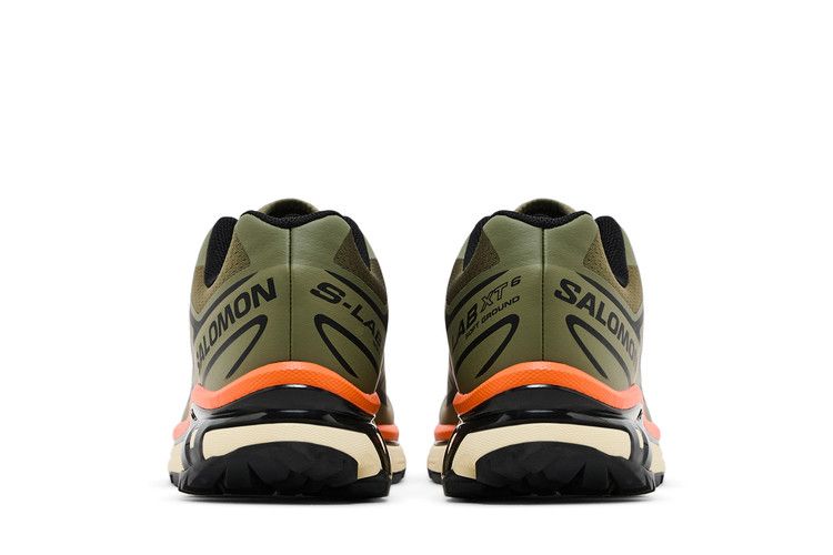 Buy Salomon XT-6 'Deep Lichen Green Marmalade' - L47582500 | GOAT