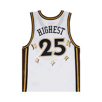 Buy Supreme All Star Basketball Jersey 'White' - SS25KN32 WHITE | GOAT