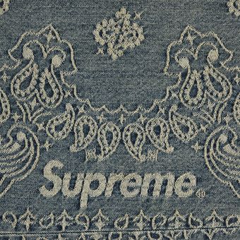 f*a様 Supreme Bandana Jacquard Baggy Jean Spring/Summer 2025 Preview – Supreme