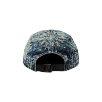 Supreme Bandana Denim Camp ブルー Supreme Bandana Jacquard Denim Camp Cap - Blue | In stock