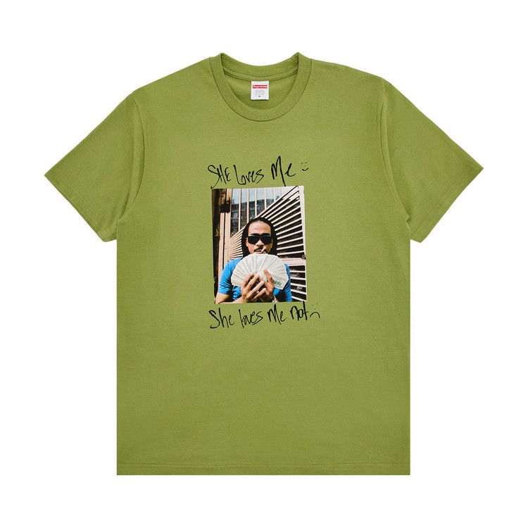 Supreme Max B Tee 'moss'