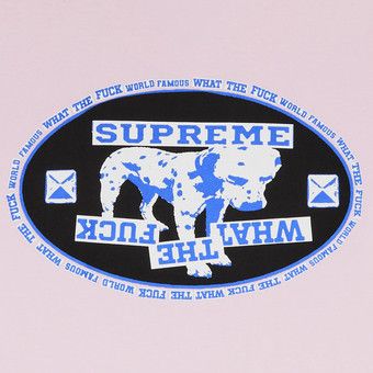 Buy Supreme Dalmatian Tee 'Light Pink' - SS25T56 LIGHT PINK