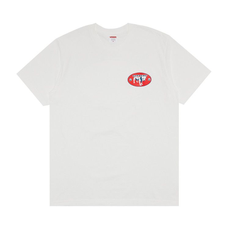 Buy Supreme Dalmatian Tee 'White' - SS25T56 WHITE | GOAT