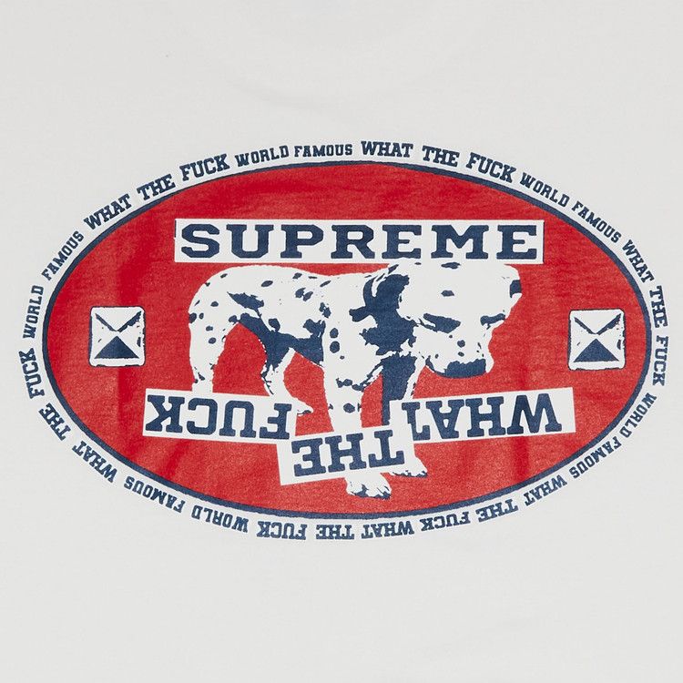 Buy Supreme Dalmatian Tee 'White' - SS25T56 WHITE | GOAT CA