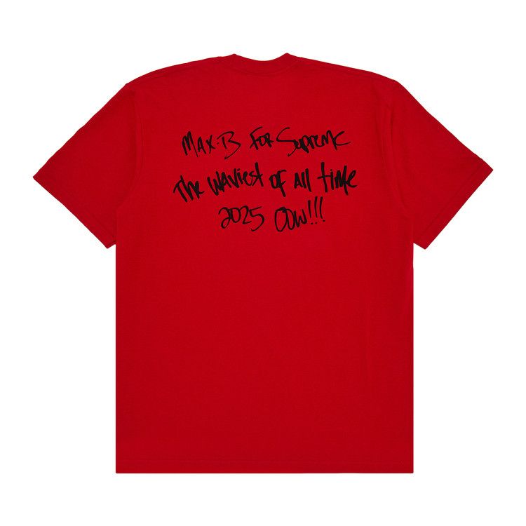 Supreme Max B T-Shirt Red