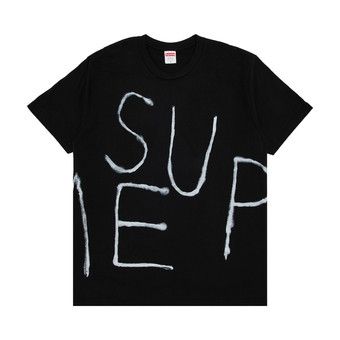 Supreme SS15 WHAT WE WANT TEE 黒 (Supremeステッカー付き) Supreme SS15 WHAT WE WANT TEE 黒 (Supremeステッカー付き)