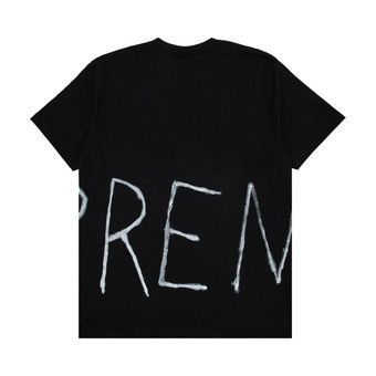 Buy Supreme Painted Tee 'Black' - SS25T58 BLACK | GOAT