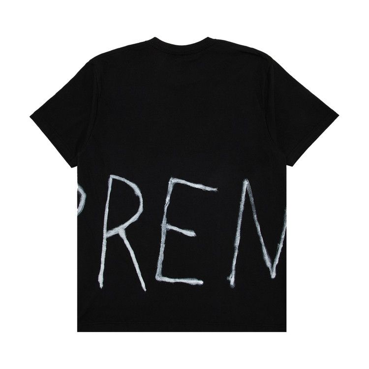 【SUPREME】 Supreme Announcing T-Shirt Black - 25SS Buy Supreme Announcing Tee 'Black' - SS25T40 BLACK | GOAT