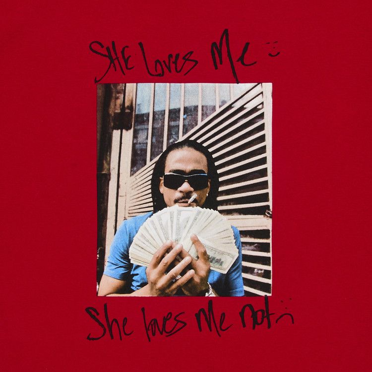 Supreme Max B T-Shirt Red