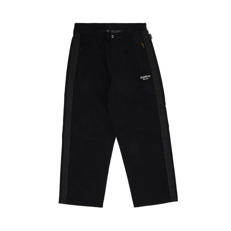 Buy Supreme GORE-TEX Stripe Pant 'Black' - SS25P51 BLACK | GOAT