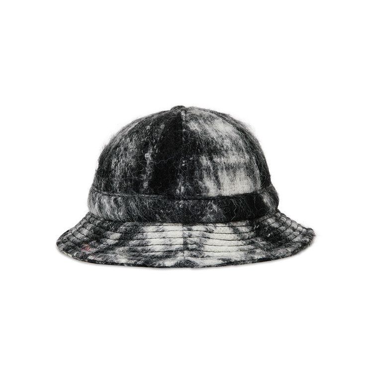 Buy Supreme Mohair Plaid Bell Hat 'Black' - SS25H83 BLACK | GOAT CA