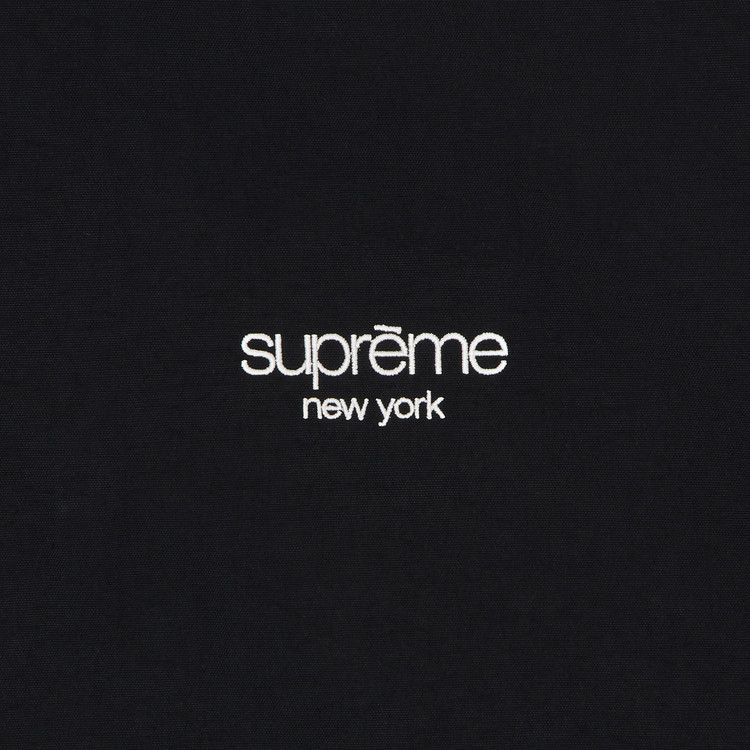 Buy Supreme GORE-TEX Stripe Hooded Jacket 'Black' - SS25J7 BLACK