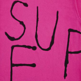 Buy Supreme Painted Tee 'Fuchsia' - SS25T58 FUCHSIA | GOAT