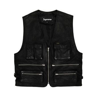 【Supreme】 15aw Nylon Cargo Vest Black Spring/Summer 2025 Preview – Supreme