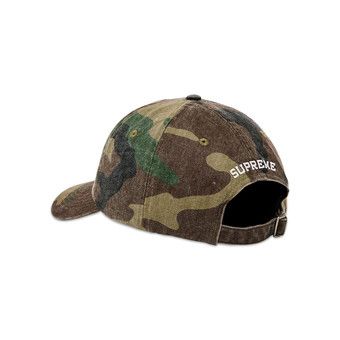 Buy Supreme Pigment Dye 6-Panel 'Woodland Camo' - SS25H32 WOODLAND