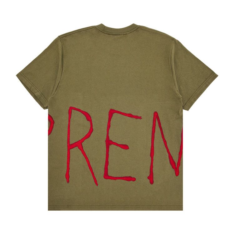 Buy Supreme Painted Tee 'Light Olive' - SS25T58 LIGHT OLIVE