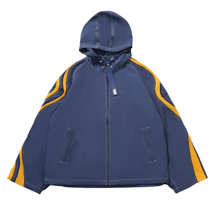 Buy ERL UFO Windbreaker Jacket 'Navy' - ERL10J025 NAVY | GOAT